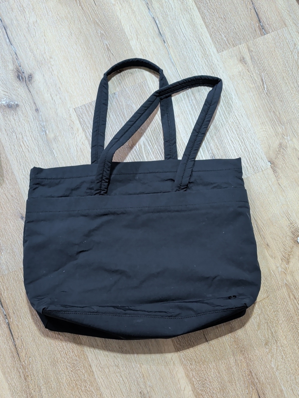 Lululemon On My Level Black Tote Bag